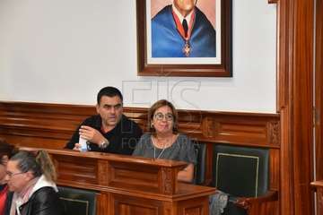 Imágenes del Pleno ordinario de diciembre del Ayuntamiento de Telde (Foto Francisco Javier Santana)